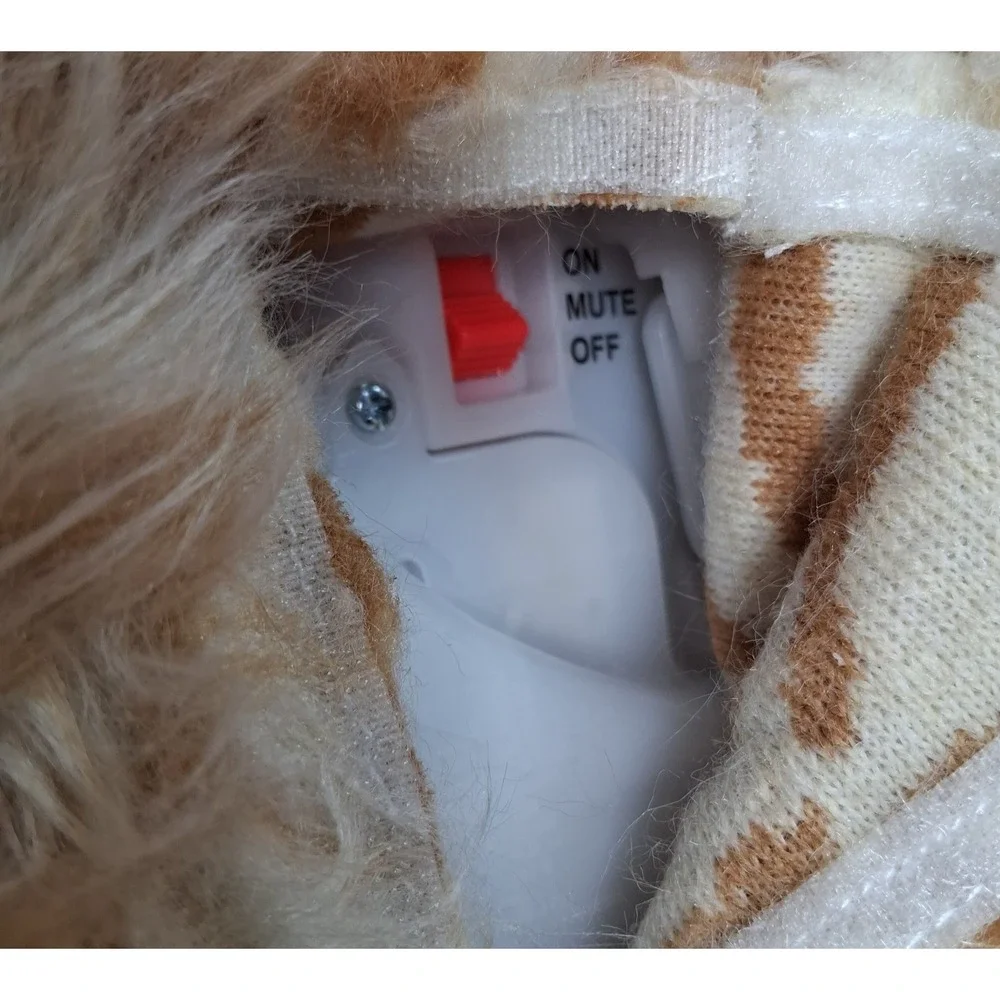 Animated Orange Tabby Cat Interactive Lifelike Joy For All Companion Pet